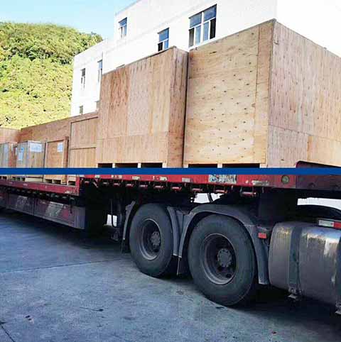 托普科實業廠房搬遷